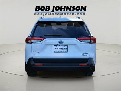2021 Toyota RAV4 Hybrid Hybrid LE