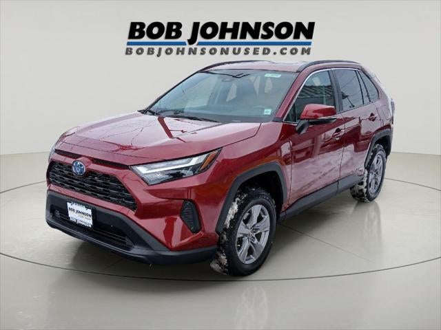2022 Toyota RAV4 HYBRID XLE