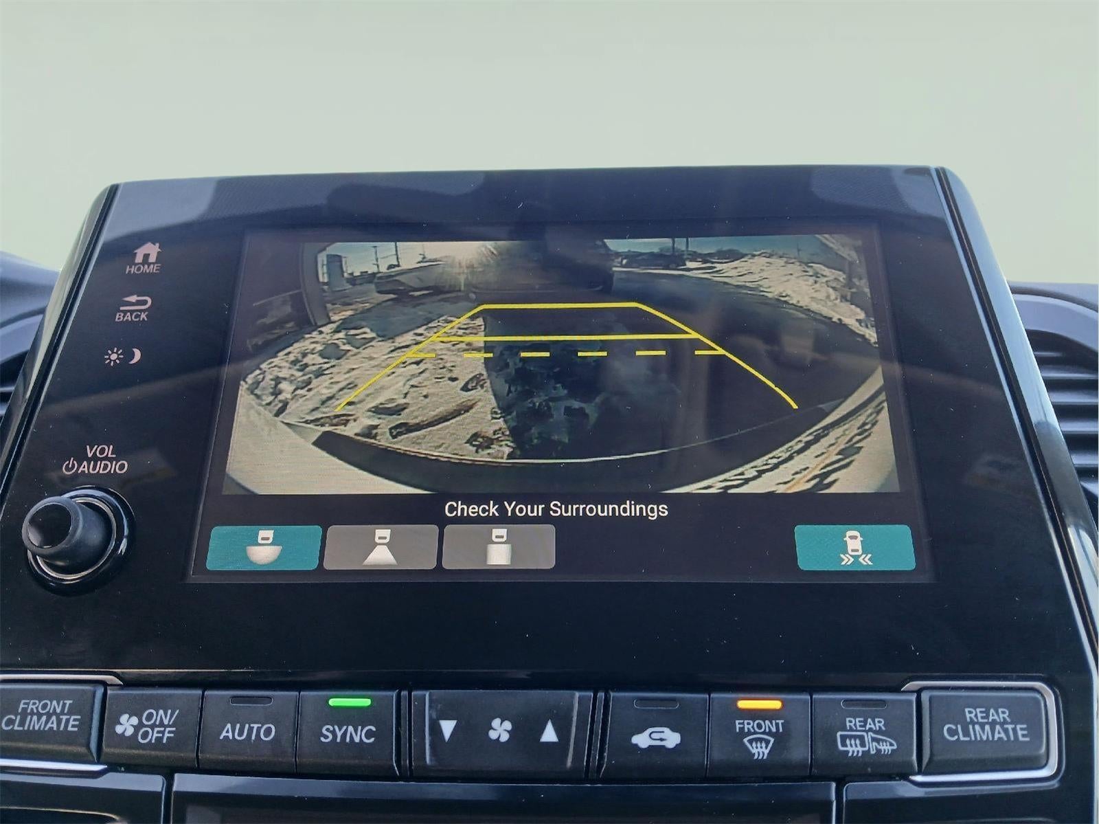 2020 Honda ODYSSEY MINIVAN