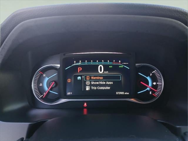 2022 Honda Pilot Touring w/Rear Captain's Chairs