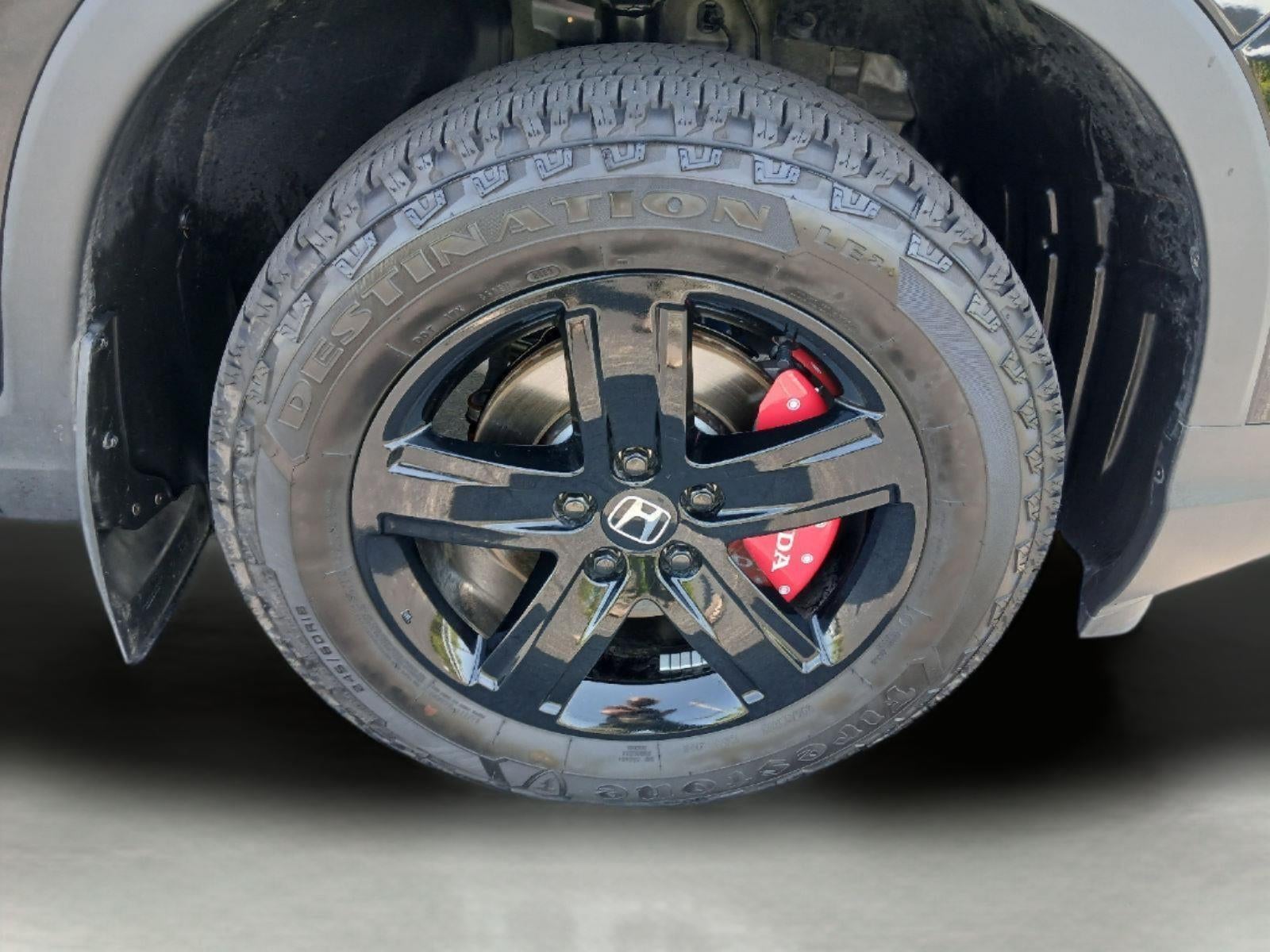 2023 Honda Ridgeline Black Edition