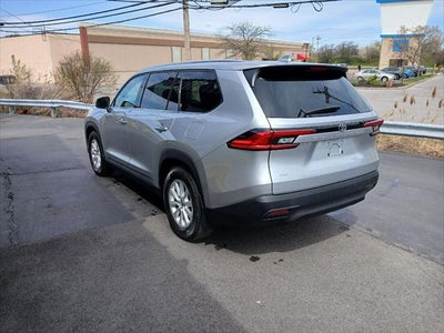 2024 Toyota GRAND HIGHLANDER XLE