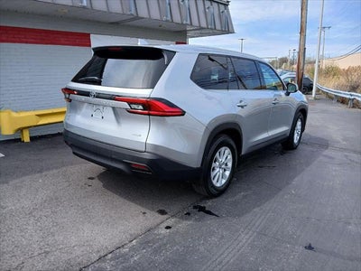2024 Toyota GRAND HIGHLANDER XLE