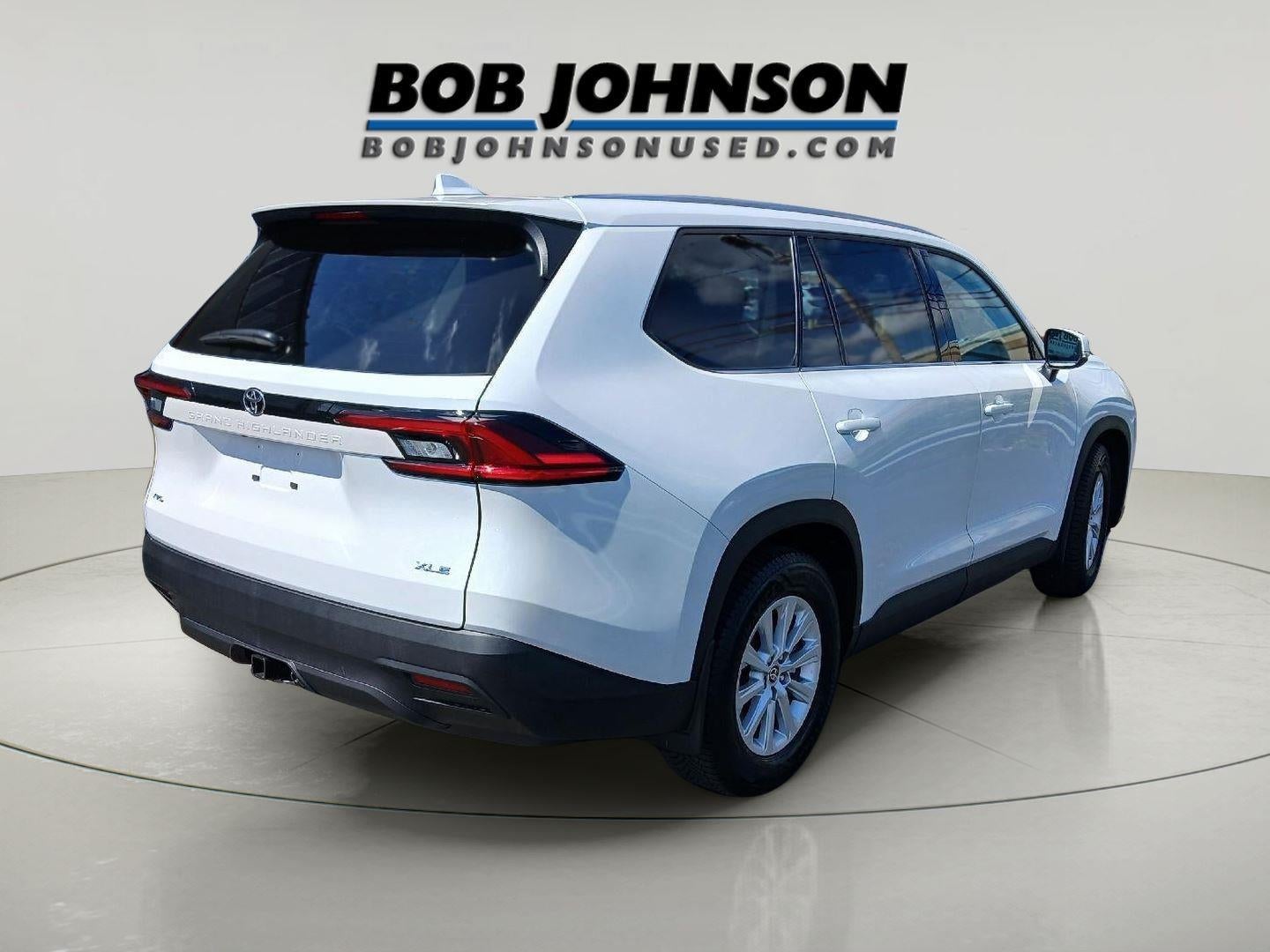 2025 Toyota Grand Highlander XLE