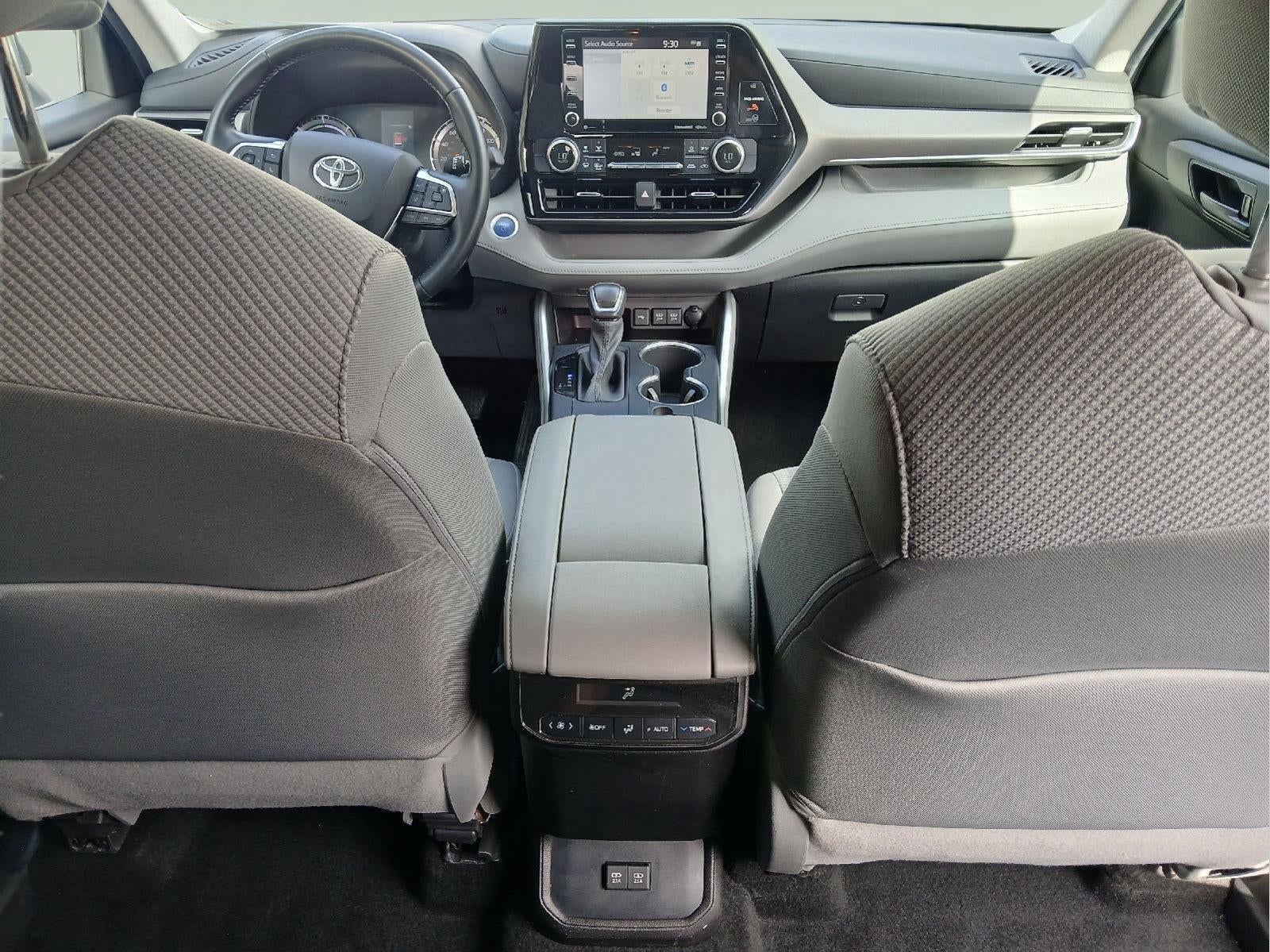 2021 Toyota Highlander Hybrid Hybrid LE