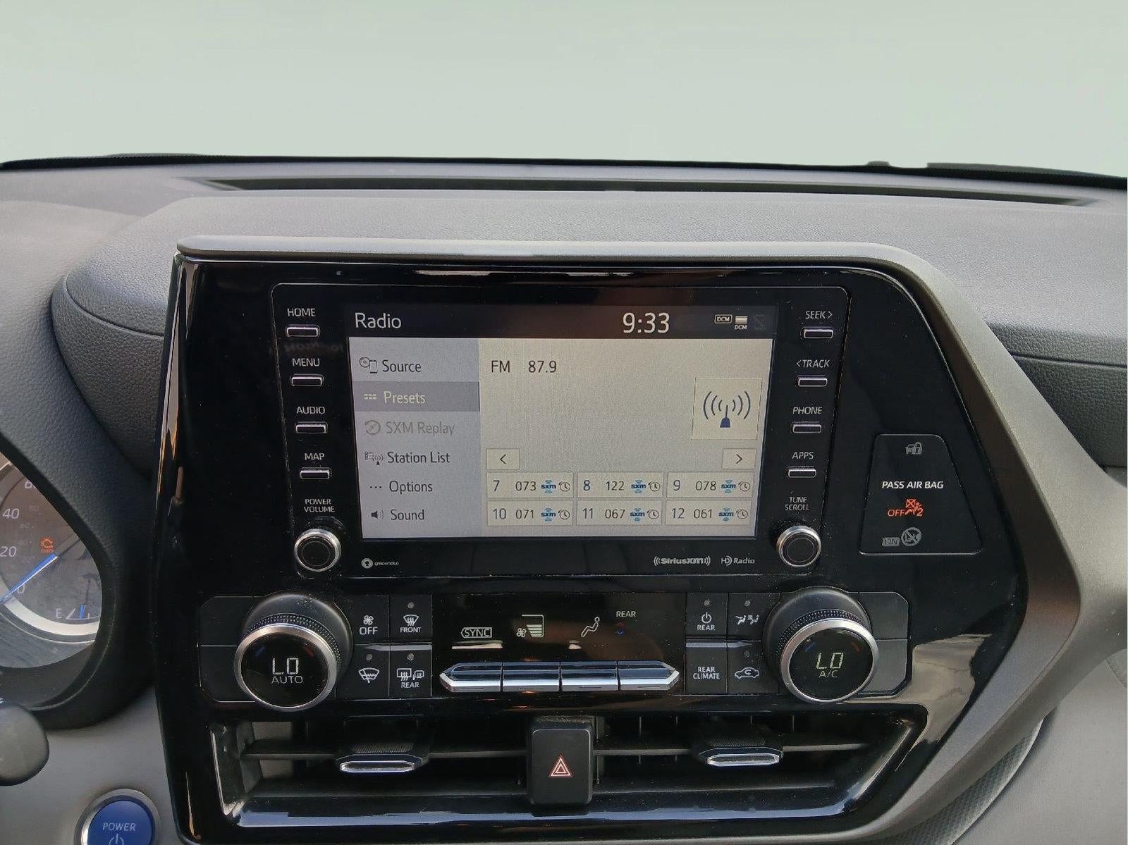 2021 Toyota Highlander Hybrid Hybrid LE