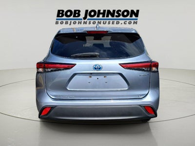2021 Toyota Highlander Hybrid Hybrid LE