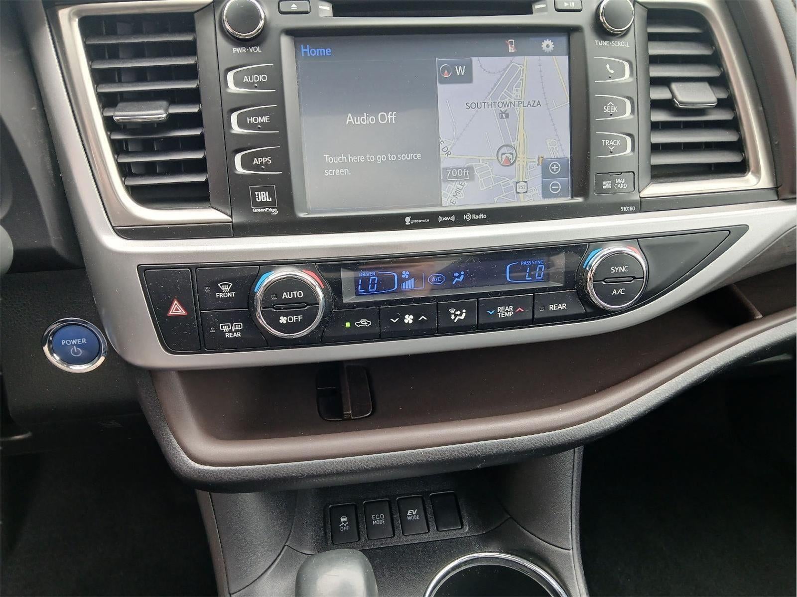 2017 Toyota HIGHLANDER HYBRD Limited Platinum