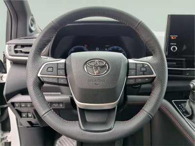 2025 Toyota SIENNA MINIVAN