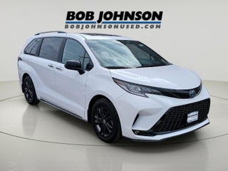 2025 Toyota SIENNA MINIVAN