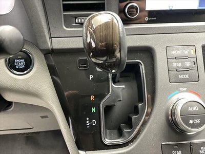 2020 Toyota Sienna XLE 7-Passenger