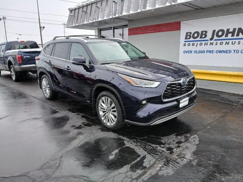2023 Toyota HIGHLANDER HYBRD Platinum