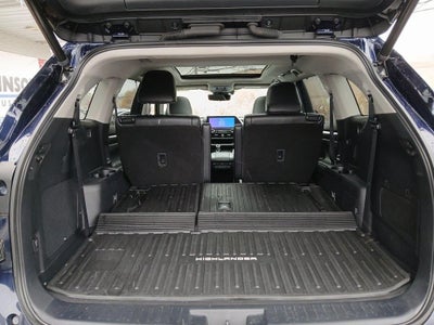 2023 Toyota HIGHLANDER HYBRD Platinum