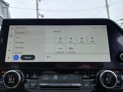 2023 Toyota HIGHLANDER HYBRD Platinum