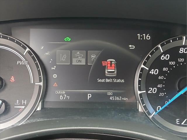 2021 Toyota Highlander Hybrid Platinum