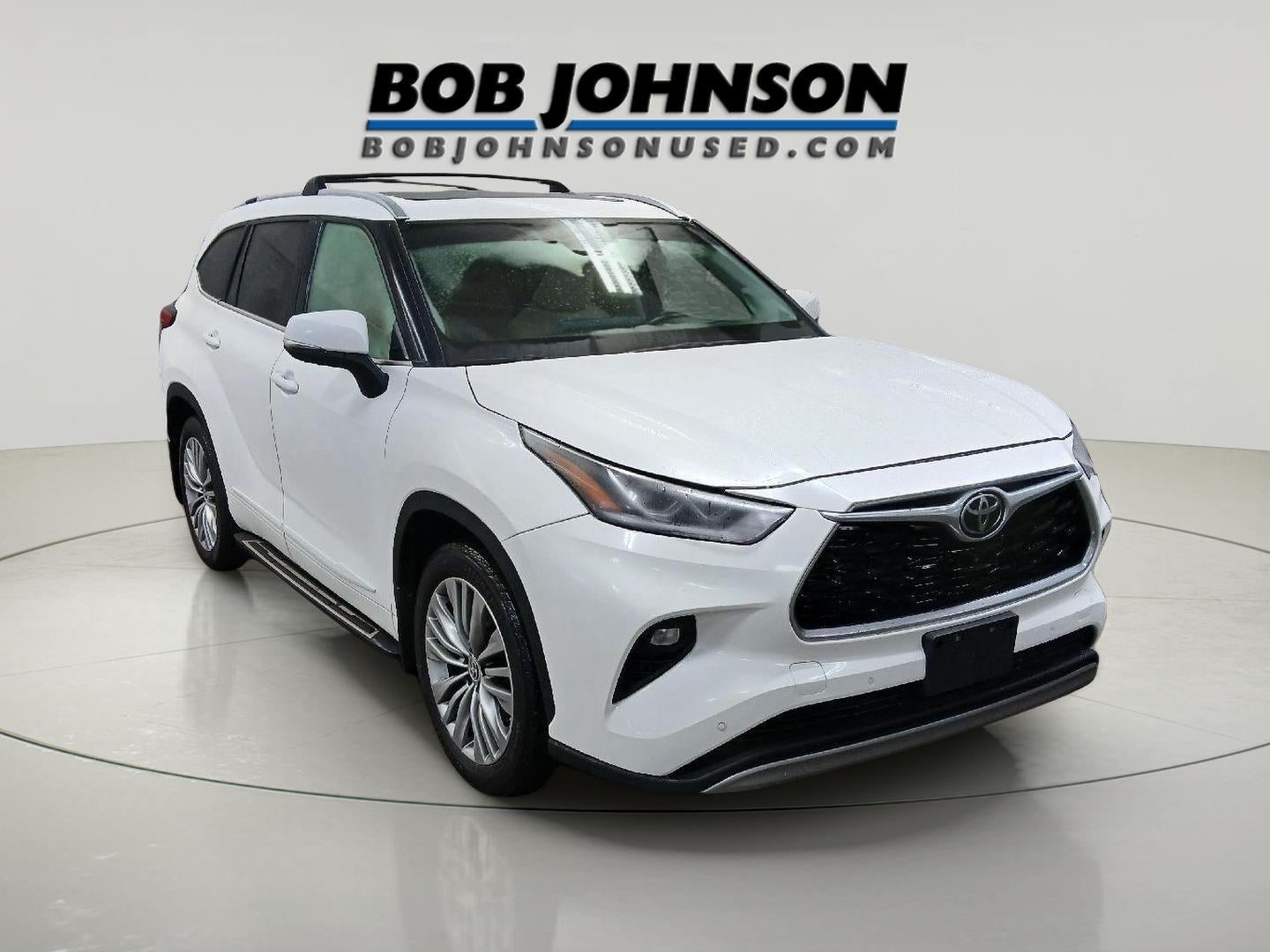 2021 Toyota HIGHLANDER Platinum