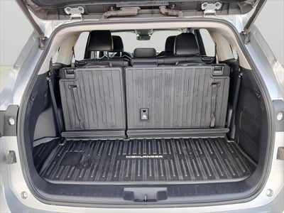 2020 Toyota HIGHLANDER HYBRD XLE