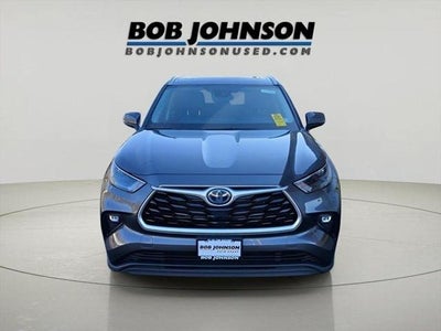 2022 Toyota HIGHLANDER HYBRD XLE