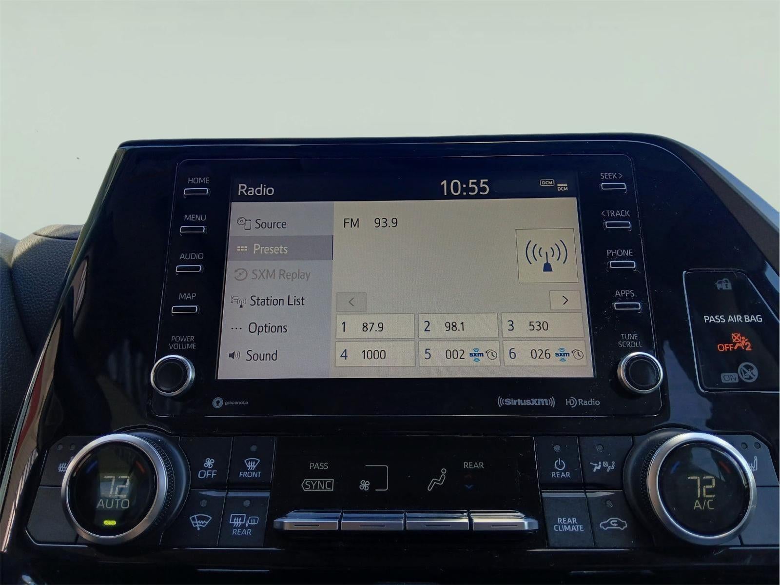 2021 Toyota Highlander Hybrid XLE
