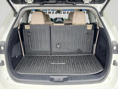 2021 Toyota HIGHLANDER HYBRD XLE