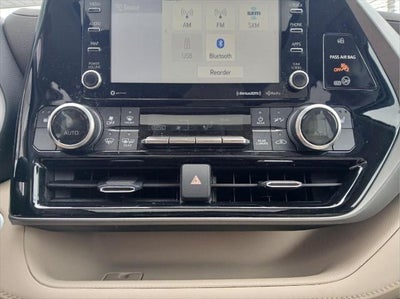 2021 Toyota HIGHLANDER HYBRD XLE