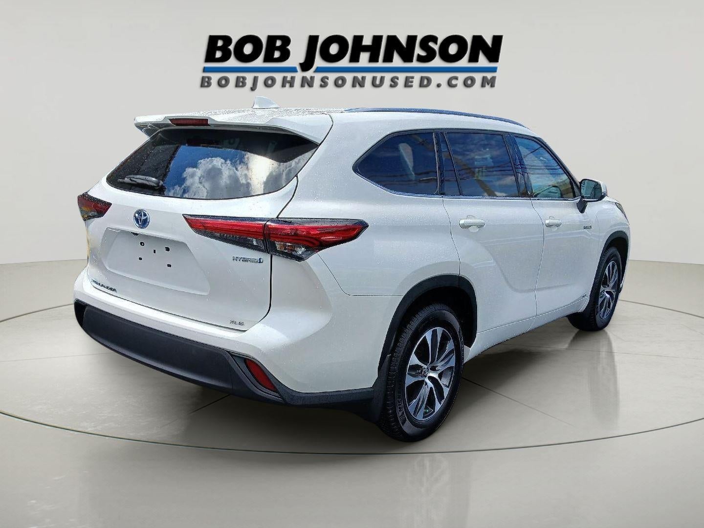 2021 Toyota Highlander Hybrid XLE