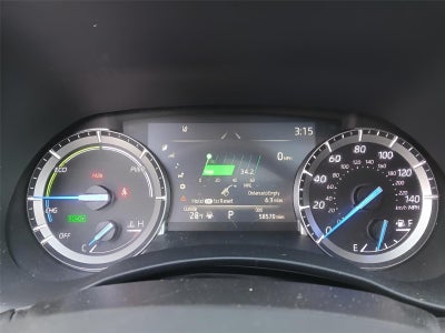 2022 Toyota HIGHLANDER HYBRD XLE