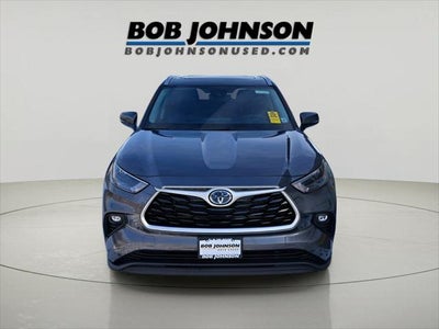 2022 Toyota HIGHLANDER HYBRD XLE
