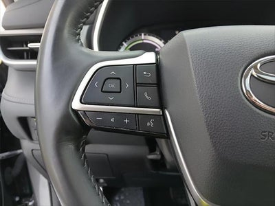 2022 Toyota HIGHLANDER HYBRD XLE