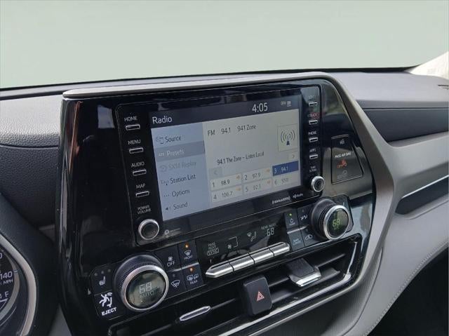 2021 Toyota HIGHLANDER XLE