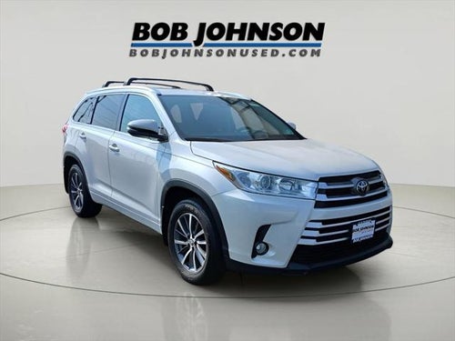 2018 Toyota HIGHLANDER XLE