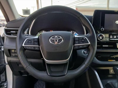2023 Toyota HIGHLANDER HYBRD XLE