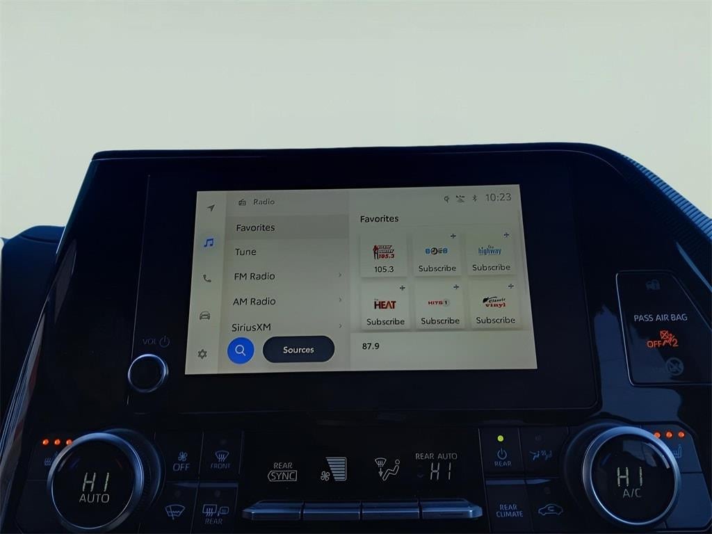 2023 Toyota HIGHLANDER XSE