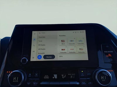 2023 Toyota HIGHLANDER XSE