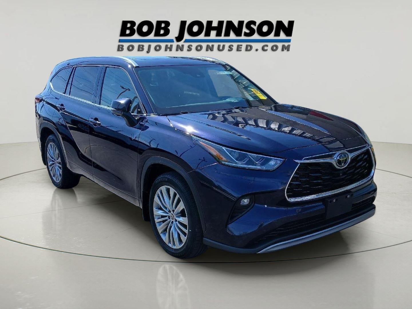 2025 Toyota Highlander Platinum