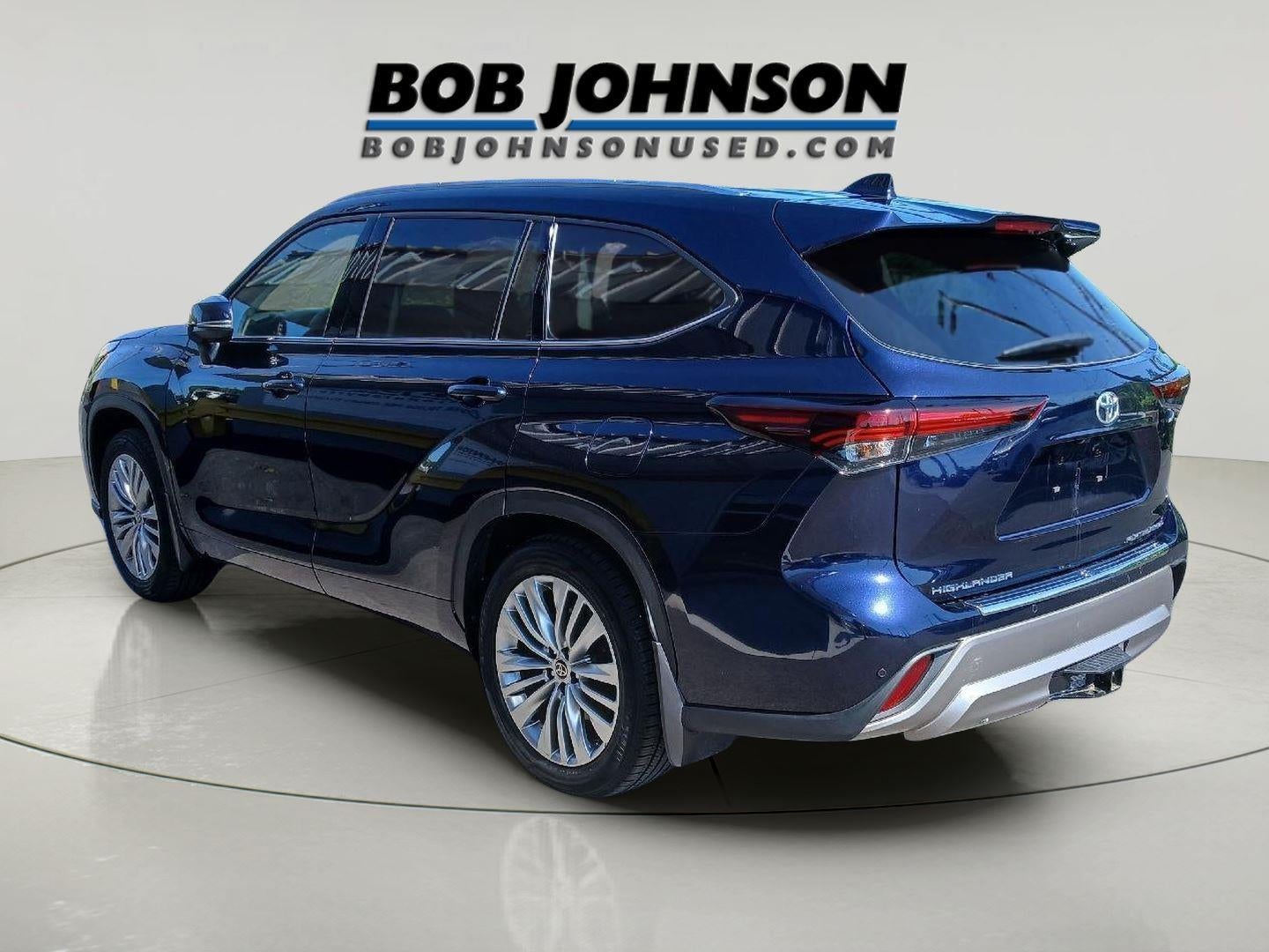 2025 Toyota Highlander Platinum