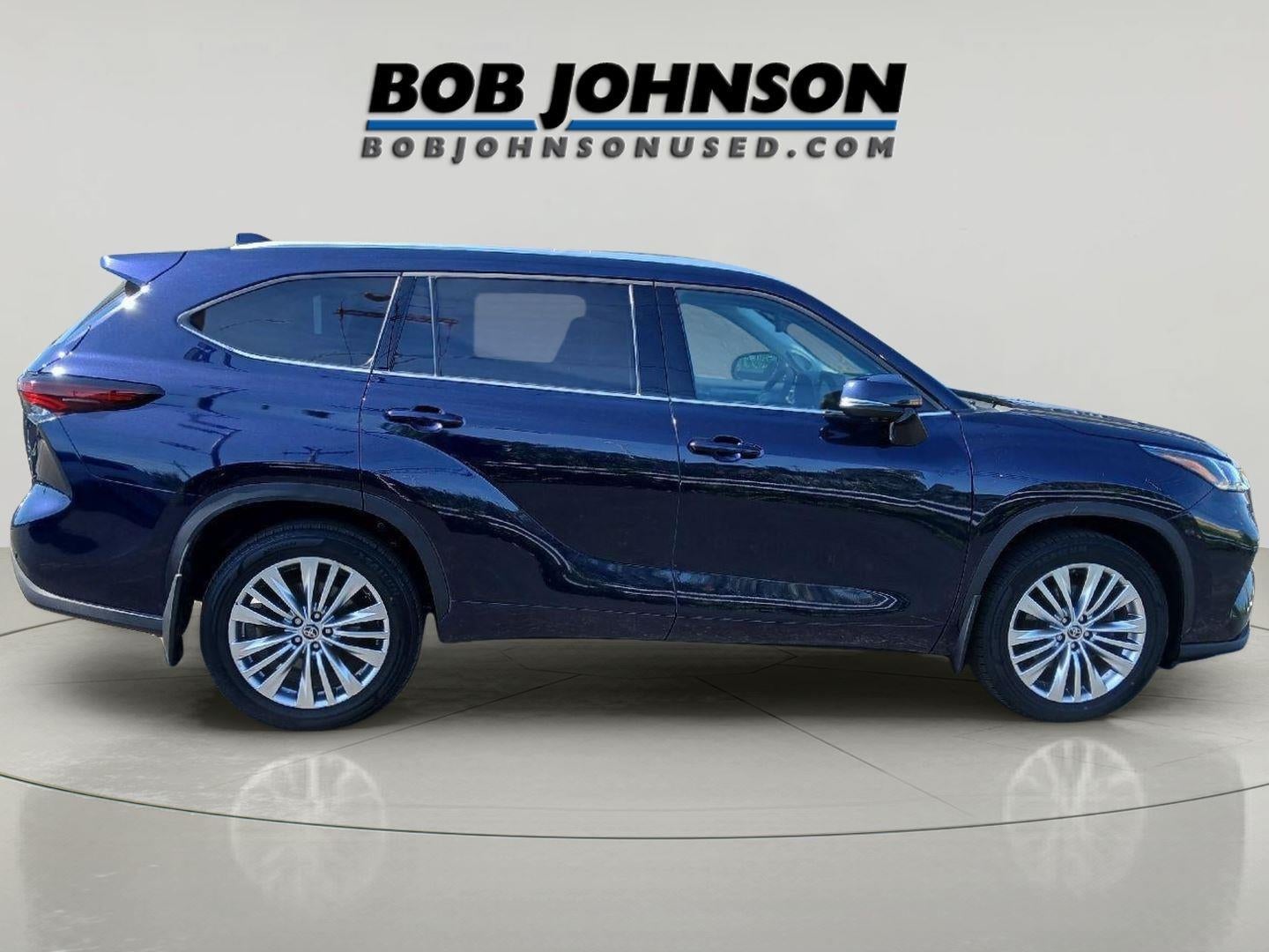 2025 Toyota Highlander Platinum
