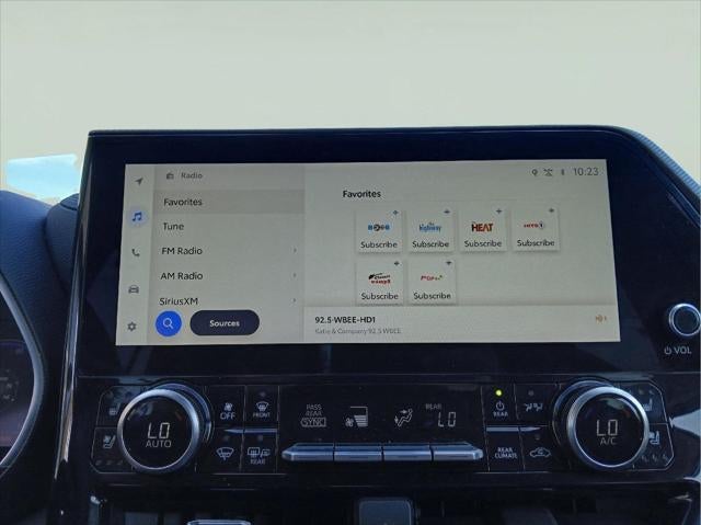 2025 Toyota Highlander Platinum