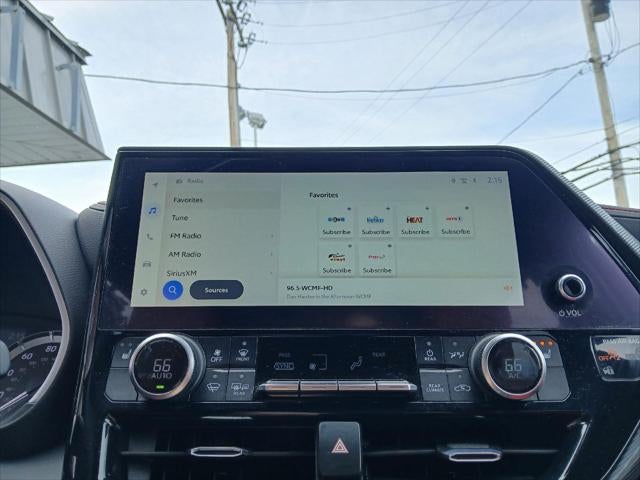 2023 Toyota HIGHLANDER XSE