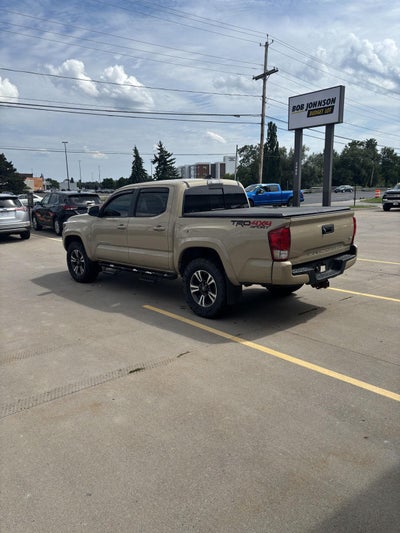 2017 Toyota Tacoma TRD Sport