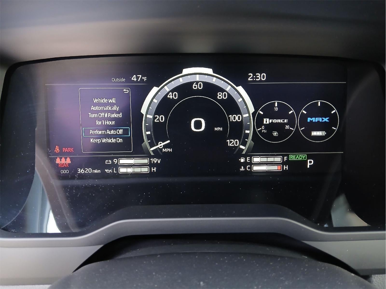 2025 Toyota TUNDRA HV 4X4 Limited HV