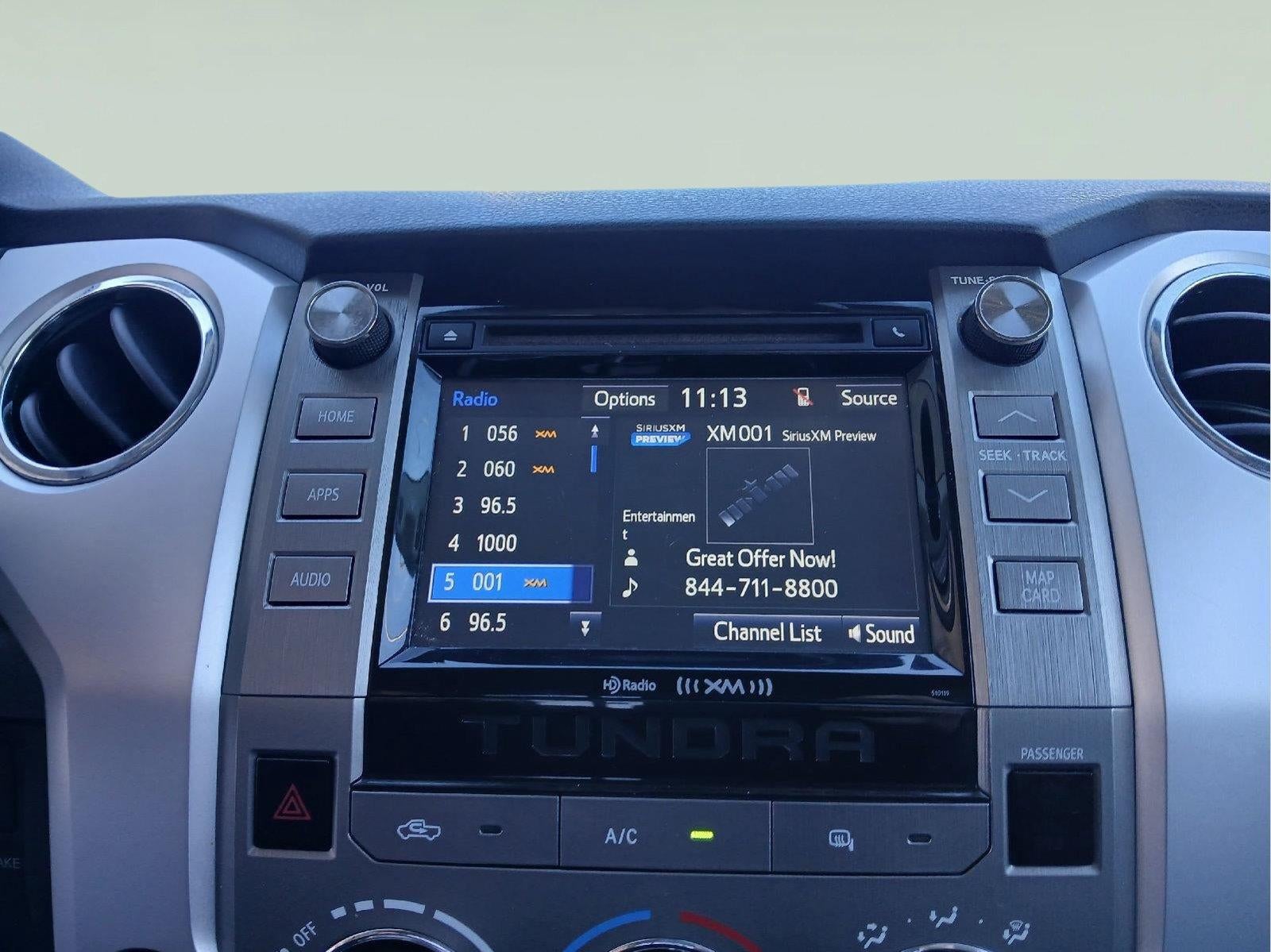 2017 Toyota Tundra SR5