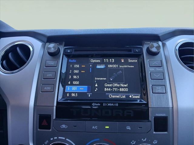 2017 Toyota Tundra SR5