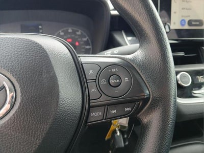 2025 Toyota COROLLA LE