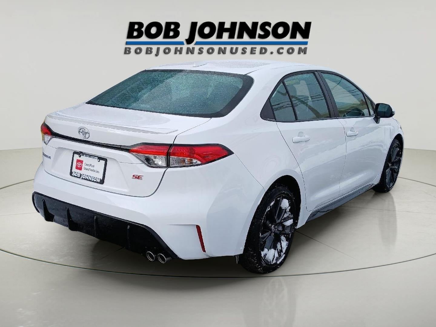 2025 Toyota COROLLA SE