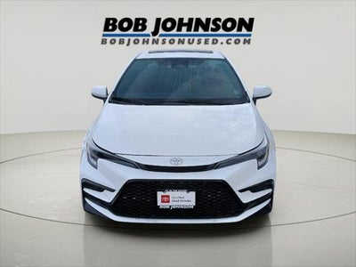 2025 Toyota COROLLA SE