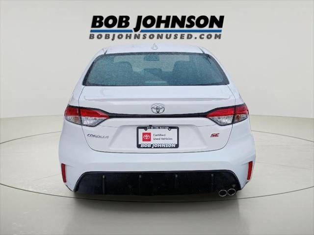 2025 Toyota COROLLA SE