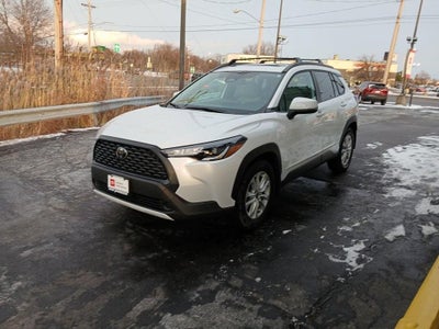 2023 Toyota Corolla Cross LE