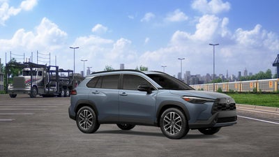 2026 Toyota Corolla Cross XLE