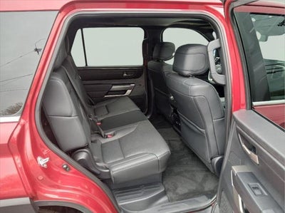 2025 Toyota SEQUOIA 4WD SR5